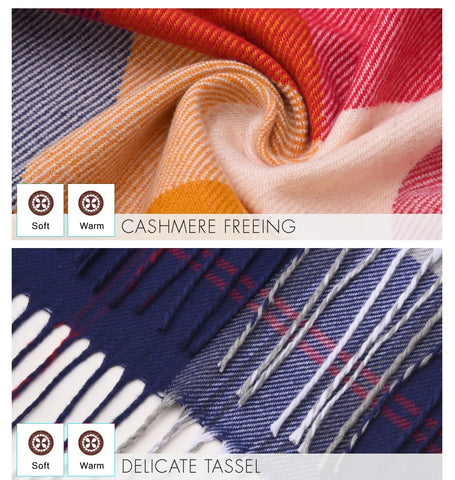 Image of Vianosi Cashmere Sjaal