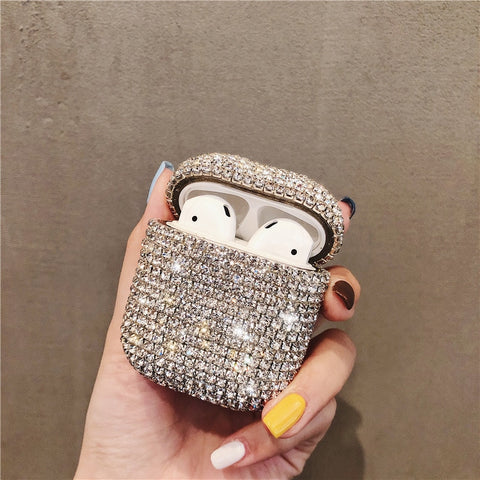 Image of Diamanten Airpods Beschermhoesje