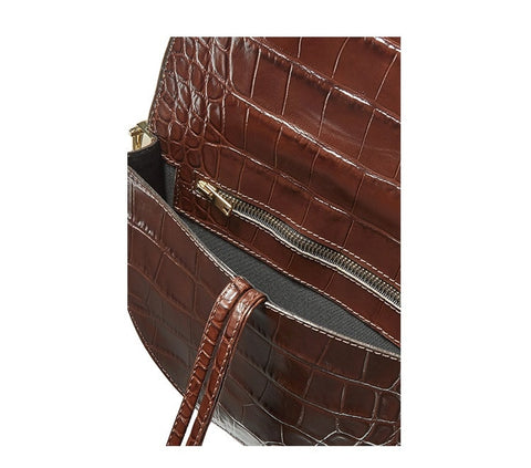 Image of NIGEDU Women Crossbody SaddleBag