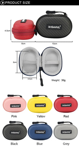 Image of IKSNAIL Earphone Accessories Bag