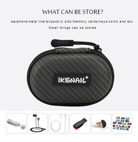 Image of IKSNAIL Earphone Accessories Bag