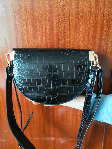 Image of NIGEDU Women Crossbody SaddleBag