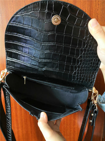 Image of NIGEDU Women Crossbody SaddleBag