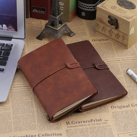 Image of Vintage Hardcover Notebook