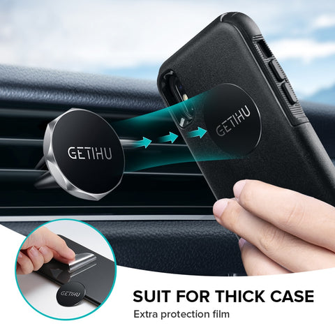 Image of GETIHU Magnetische Telefoonhouder Voor In De Auto