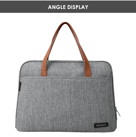 Image of BAGSMART 14 Inch Laptop Briefcase