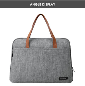 BAGSMART 14 Inch Laptop Briefcase