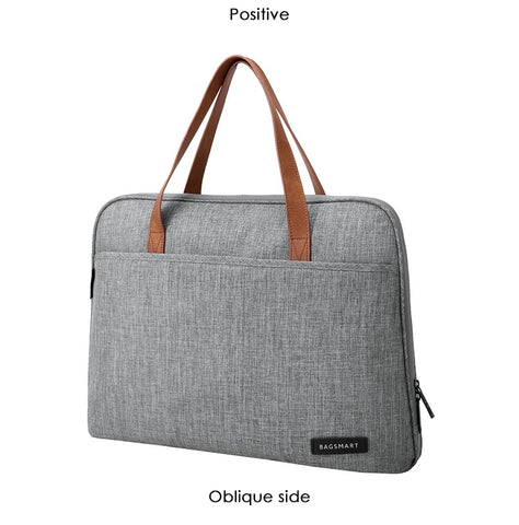 Image of BAGSMART 14 Inch Laptop Briefcase