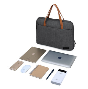 BAGSMART 14 Inch Laptop Briefcase