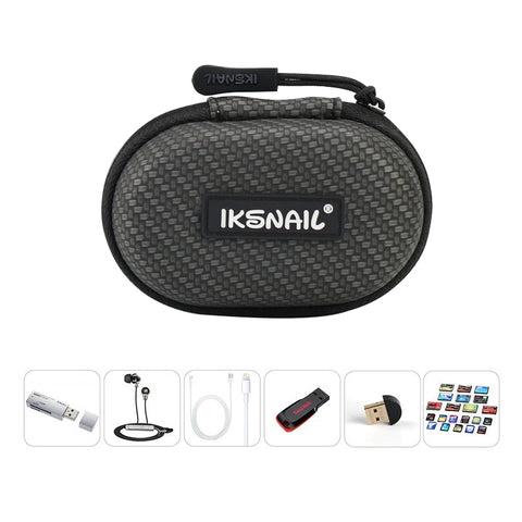 Image of IKSNAIL Earphone Accessories Bag