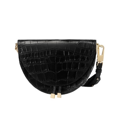 Image of NIGEDU Women Crossbody SaddleBag