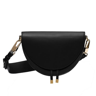 Image of NIGEDU Women Crossbody SaddleBag