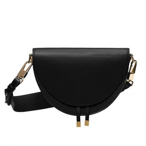 NIGEDU Women Crossbody SaddleBag