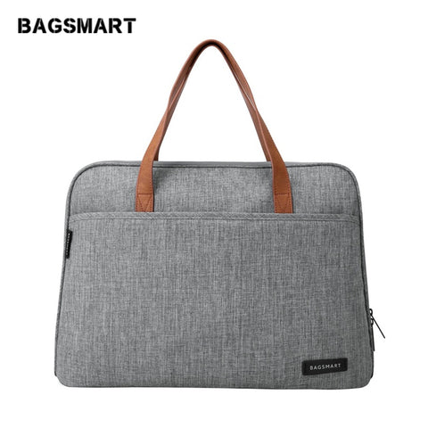 Image of BAGSMART 14 Inch Laptop Briefcase