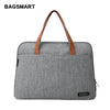 BAGSMART 14 Inch Laptop Briefcase