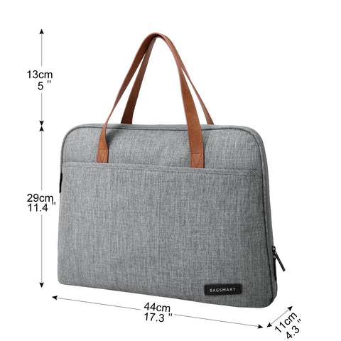 Image of BAGSMART 14 Inch Laptop Briefcase