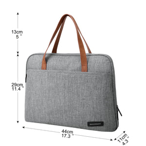 BAGSMART 14 Inch Laptop Briefcase