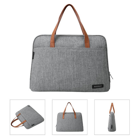 Image of BAGSMART 14 Inch Laptop Briefcase