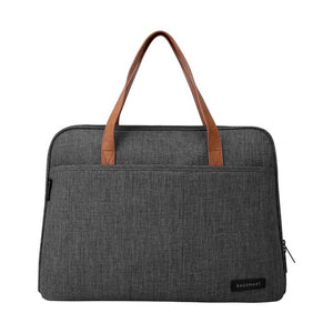 BAGSMART 14 Inch Laptop Briefcase