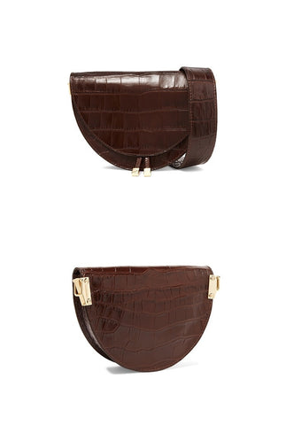 Image of NIGEDU Women Crossbody SaddleBag